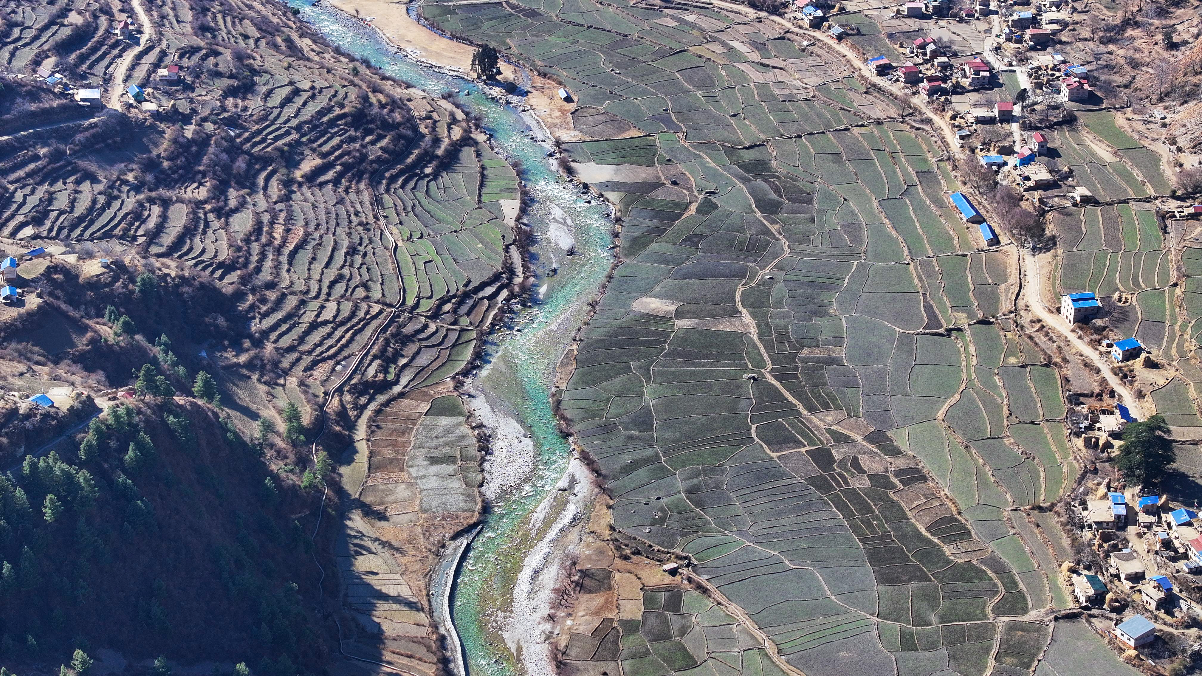 सिन्जा भ्यालीको मनमोहक दृश्यहरु